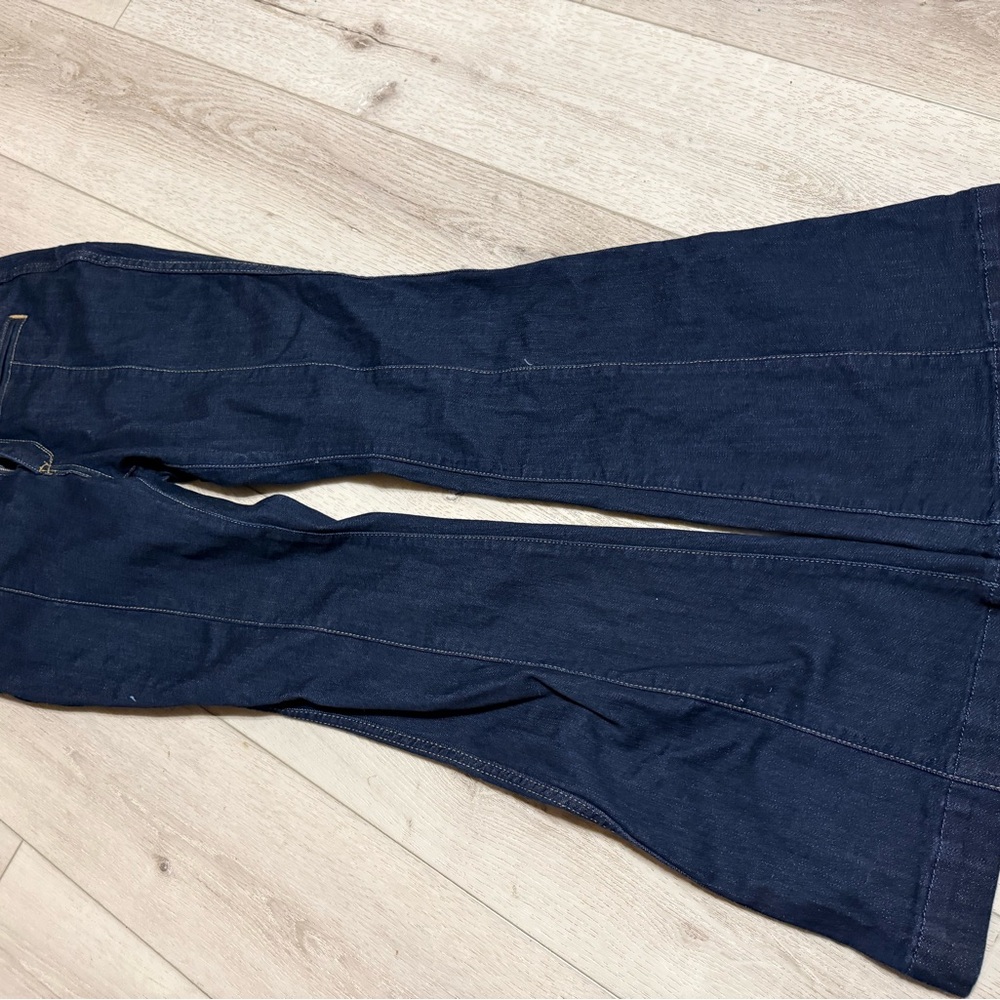 Ariat Denim Jeans with Patterned Lining